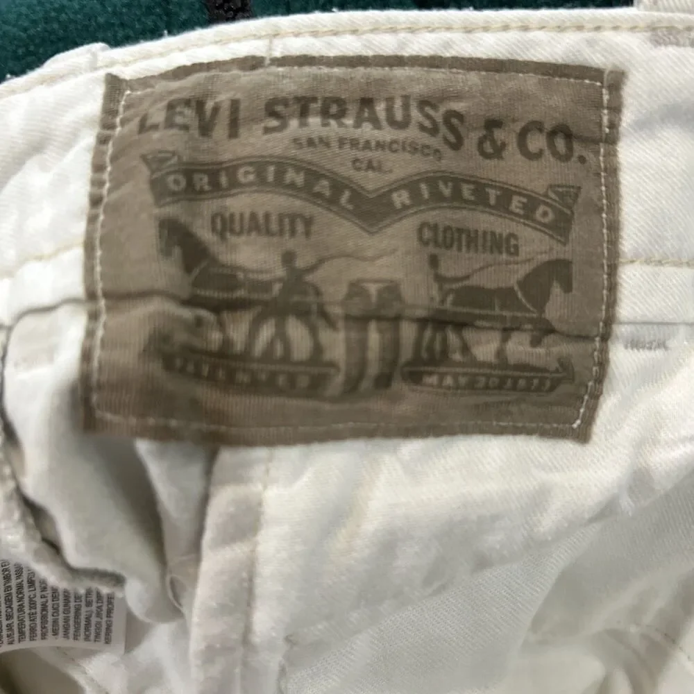 Men’s Levi Strauss & Co Levi’s Stone Y2K Style Cotton Cargo Shorts 40